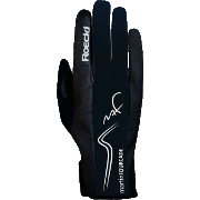 Top Function racing gloves Roeckl LL Martin Fourcade black