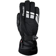 Alpine ski gloves Roeckl Saas GTX black