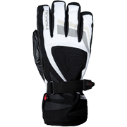 Alpine ski gloves Roeckl Saas GTX white