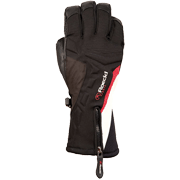 Alpine ski gloves Roeckl Sarnen GTX black-red Competition