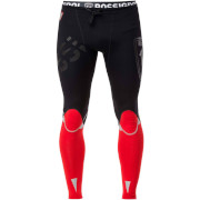 Rossignol Infini Compression Race pantalon crimson noir-rouge