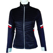 женская разминочная куртка Rossignol Poursuite Warm тёмно-синяя