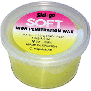 Grundvalla Ski-Go Soft High Penetration Base Paraffin, 120/1000 g