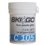 фтороуглеродный порошок-ускоритель Ski-Go C 105 +1°C...-15°C, 30г