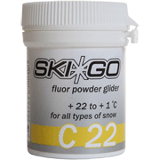 фтороуглеродный порошок-ускоритель Ski-Go C22 +20°C...+1°C, 30г