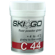 фтороуглеродный порошок-ускоритель Ski-Go C44/7 +4°C...-4°C, 30г
