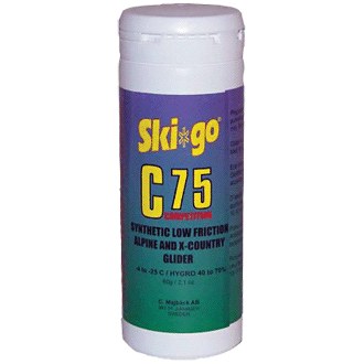 Ski-Go C75 Hardening Powder -4°...-25°C, 60gr
