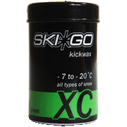твердая мазь Ski-Go XC зеленая -7°C...-20°C, 45г