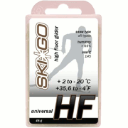 HF glide wax Ski-Go HF Universal +2°C...-20°C, 45 g