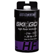 Hi-fluoro Steigwachse Ski-Go HF Violett -2°...-15°C (+27...+5°F), 45 g