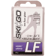 низкофтористый парафин Ski-Go LF фиолетовый ультима -1°C...-12°C, 60 г