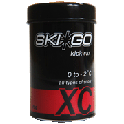 Festevoks Ski-Go XC Rød +0°C...-2°C, 45gr
