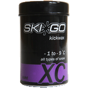 твердая мазь Ski-Go XC фиолетовая -1°C...-9°C, 45г