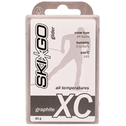 CH Glidparaffin Ski-Go XC grafit, 60 g