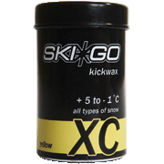 Ski-Go XC jaune +5°C...-1°C
