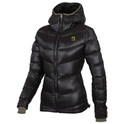 Женская пуховая куртка Sportful Karpos Philip-Flamm Evo Lady Jacket чёрная
