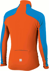 Sportful Cardio Wind Top blue-orange
