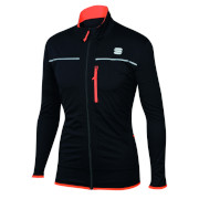универсальная куртка Sportful Engadin Wind Jacket чёрная