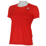 лёгкая женская футболка Sportful Doro Cardio Training W Jersey ярко алая