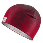Bonnet Sportful Squadra Race Hat vin rouge / rumba rouge