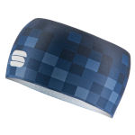 Stirnband Sportful Squadra Headband Galaxie Blau