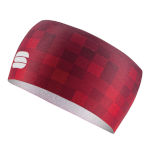 Pannband Sportful Squadra Headband rödvin