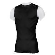 Sportful 2nd Skin Active 100 T-shirt zonder mouwen, zwart