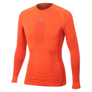 футболка с длинным рукавом Sportful 2nd Skin LS Jersey оранжевая