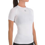 T-shirt thermique femme Sportful 2nd Skin W Tee blanc
