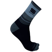 тёплые носки Sportful Arctic 13 Socks серо-чёрные