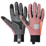 Women's Racing gloves Sportful Apex Light W mauve