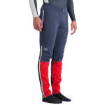Performance Training pants Sportful Anima Apex Pants galaxy blue / red