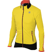 Veste d'échauffement Sportful Apex 2 WS Jacket jaune