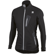 разминочная куртка Sportful APEX Evo WS Jacket чёрная