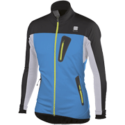 Sportful APEX Evo WS Jacket blauw-zwart-wit