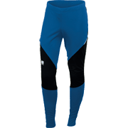разминочные брюки Sportful Apex Evo WS Training Pant сине-чёрные