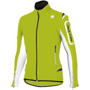 разминочная куртка Sportful APEX Flow WS STRETCH JACKET салатная
