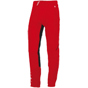 разминочные брюки Sportful Apex Flow WS TRAINING PANT красные с чёрным