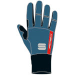 гоночные перчатки Sportful Apex Race серо-голубые