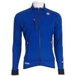 Training warm jacket Sportful Apex WS Jacket blue ceramic