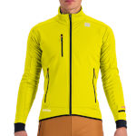 Тёплая разминочная куртка Sportful Apex WS Jacket лимонно-жёлтая