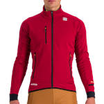 Training warm jacket Sportful Apex WS Jacket red rumba