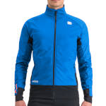 Тёплая разминочная куртка Sportful Apex Jacket синий деним