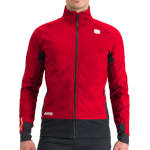 Тёплая разминочная куртка Sportful Apex Jacket красный тагно