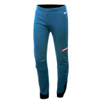 Разминочные тёплые брюки Sportful Apex WS Pant серо-голубые