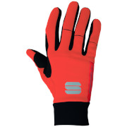 Racing gloves Sportful Apex Race neon orange