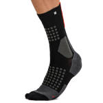 Chaussettes Sportful laine Apex Socks noir / rouge piment
