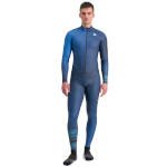 гоночный комбинезон Sportful Apex Race Suit 2023 галактический синий / синисй деним
