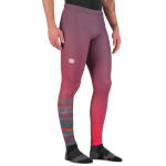 Sportful Apex Race Tights 2023 huckleberry / tango red