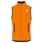 Training warm vest Sportful Apex WS dark gold